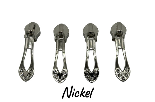 #5 Bling Zipper Pulls