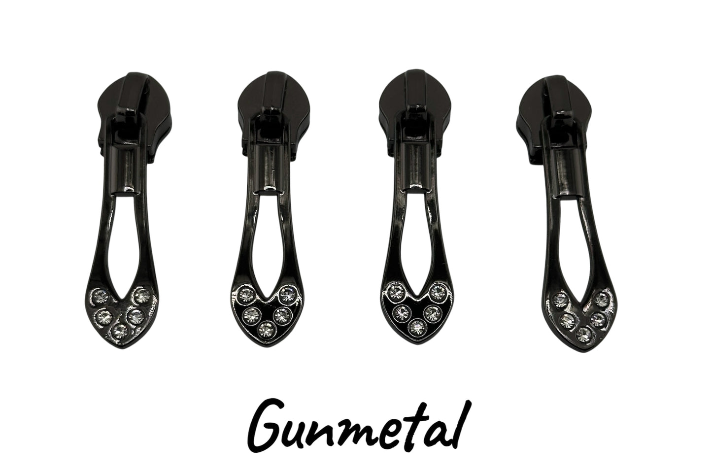 #5 Bling Zipper Pulls