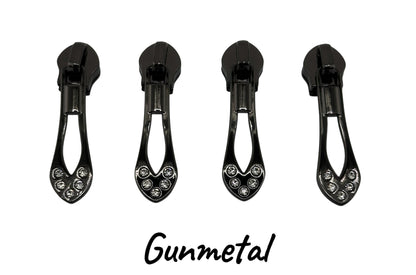 #5 Bling Zipper Pulls