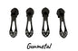 #5 Bling Zipper Pulls