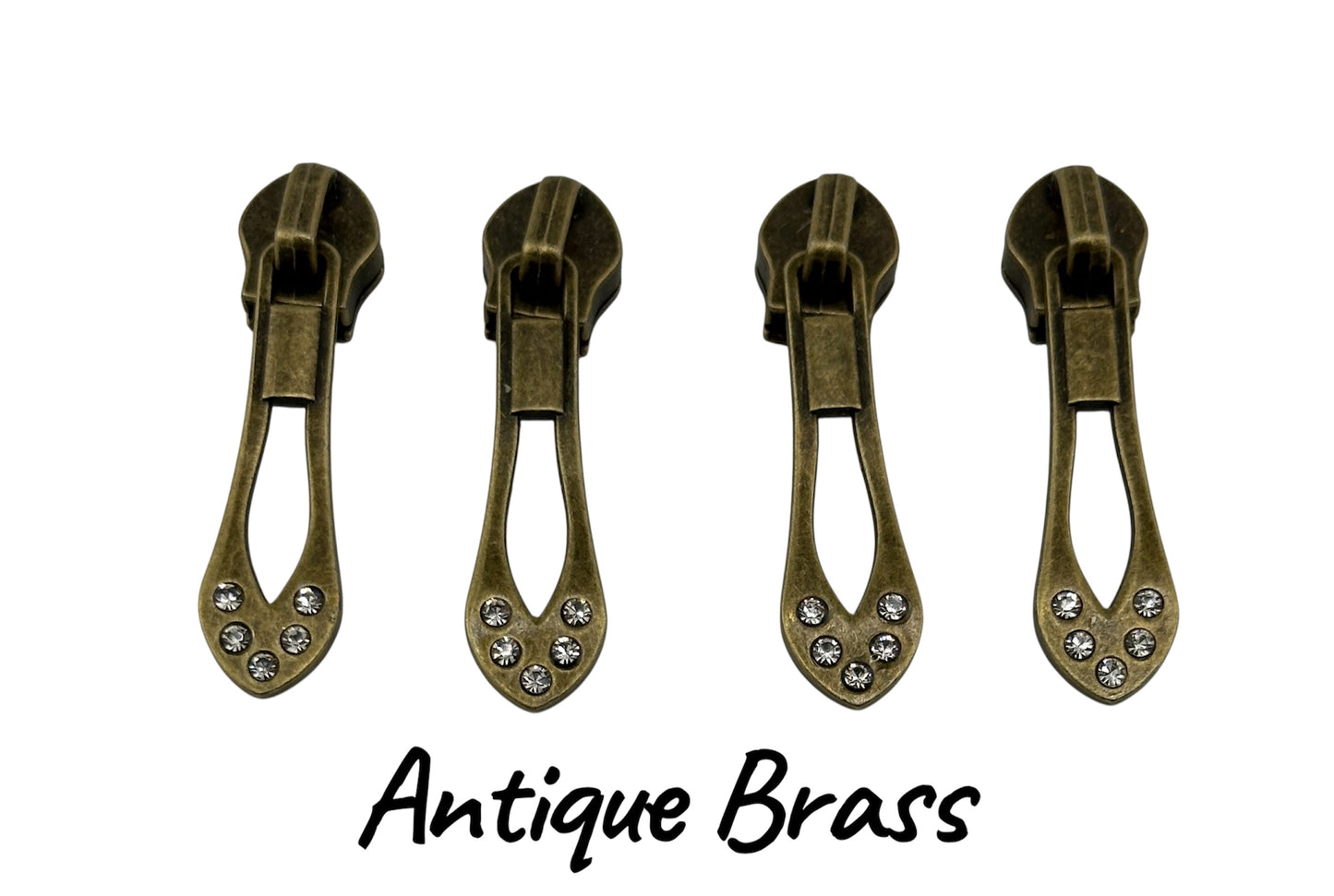 #5 Bling Zipper Pulls