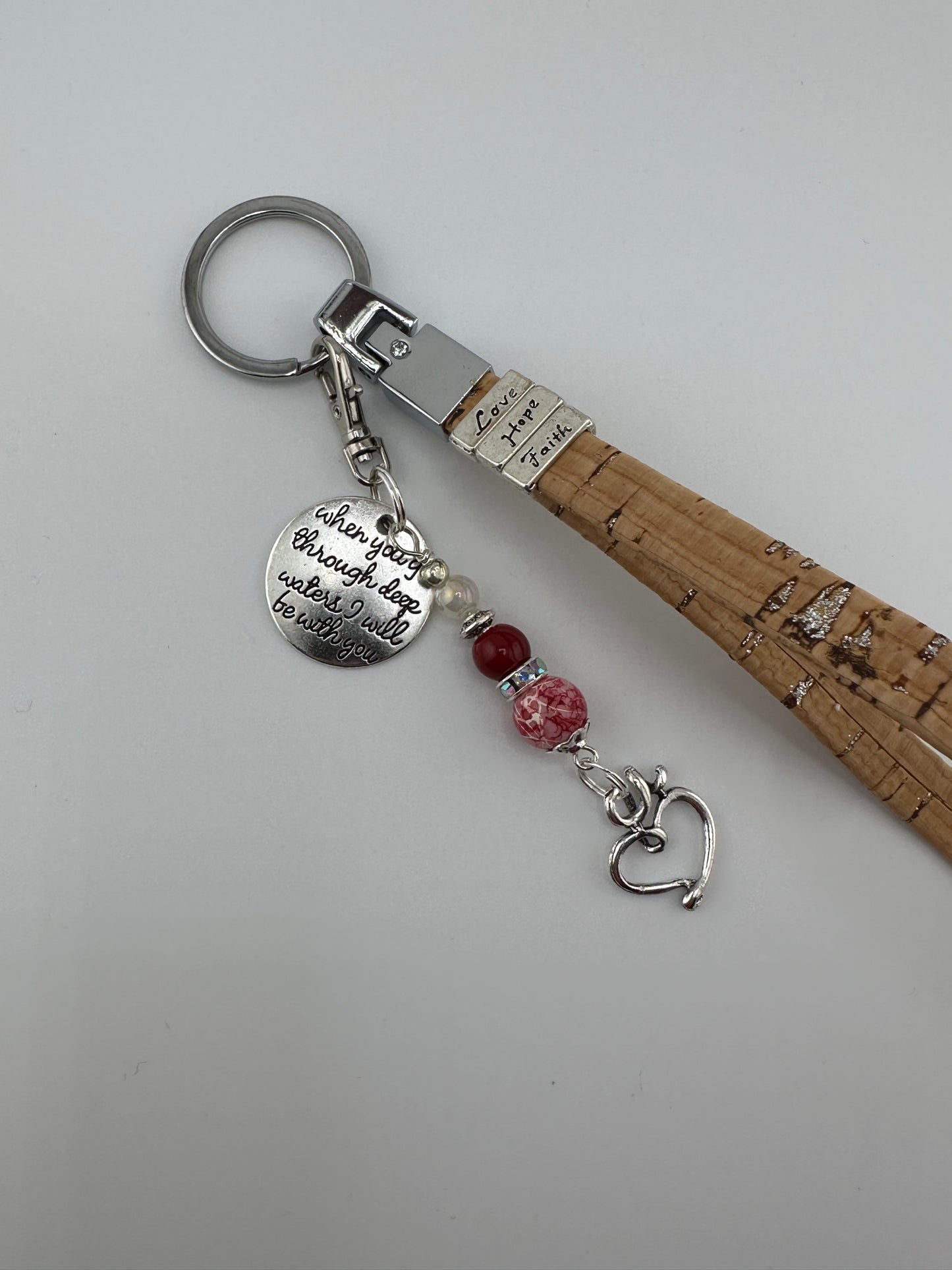 Faith Hope Love Wristlet Kit