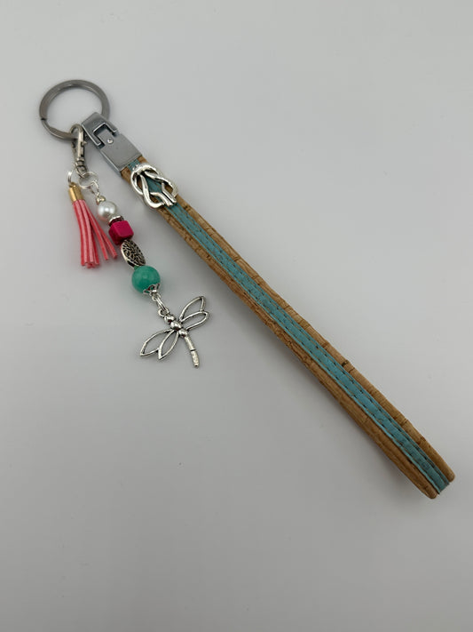 Dragonfly Knot Wristlet Kit