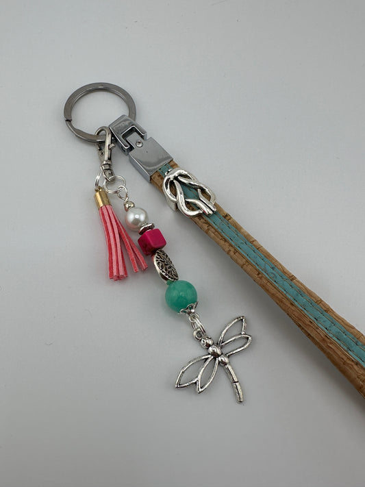 Dragonfly Knot Wristlet Kit