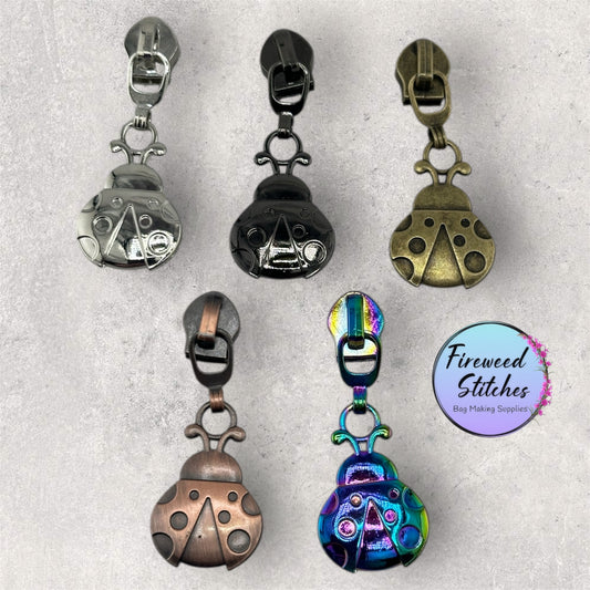 #5 Lady Bug Nylon Pull