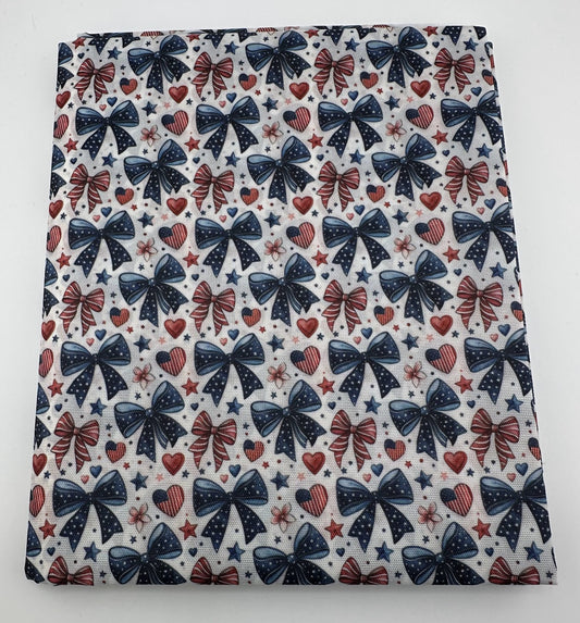 USA Bows Water Resistant Canvas