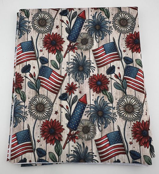 Celebrate USA Waterproof Canvas
