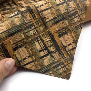 Printed Cork Fabric