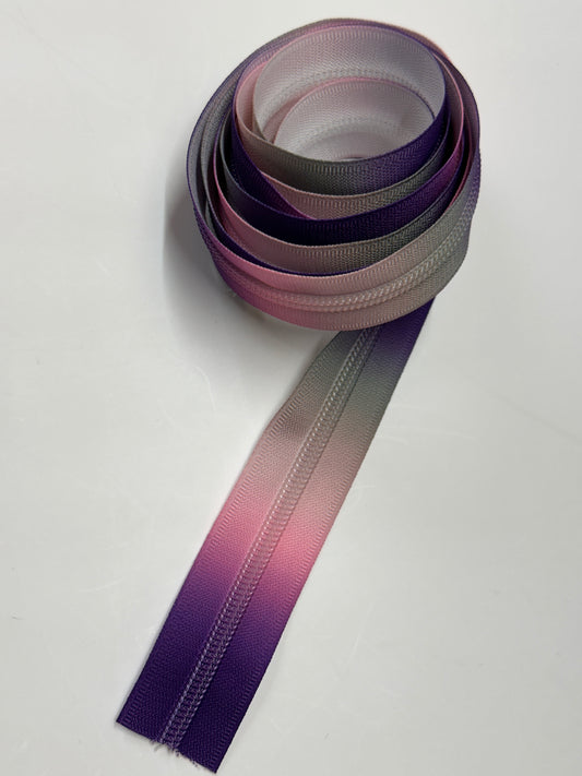 #5 Ombre Nylon Zipper Tape
