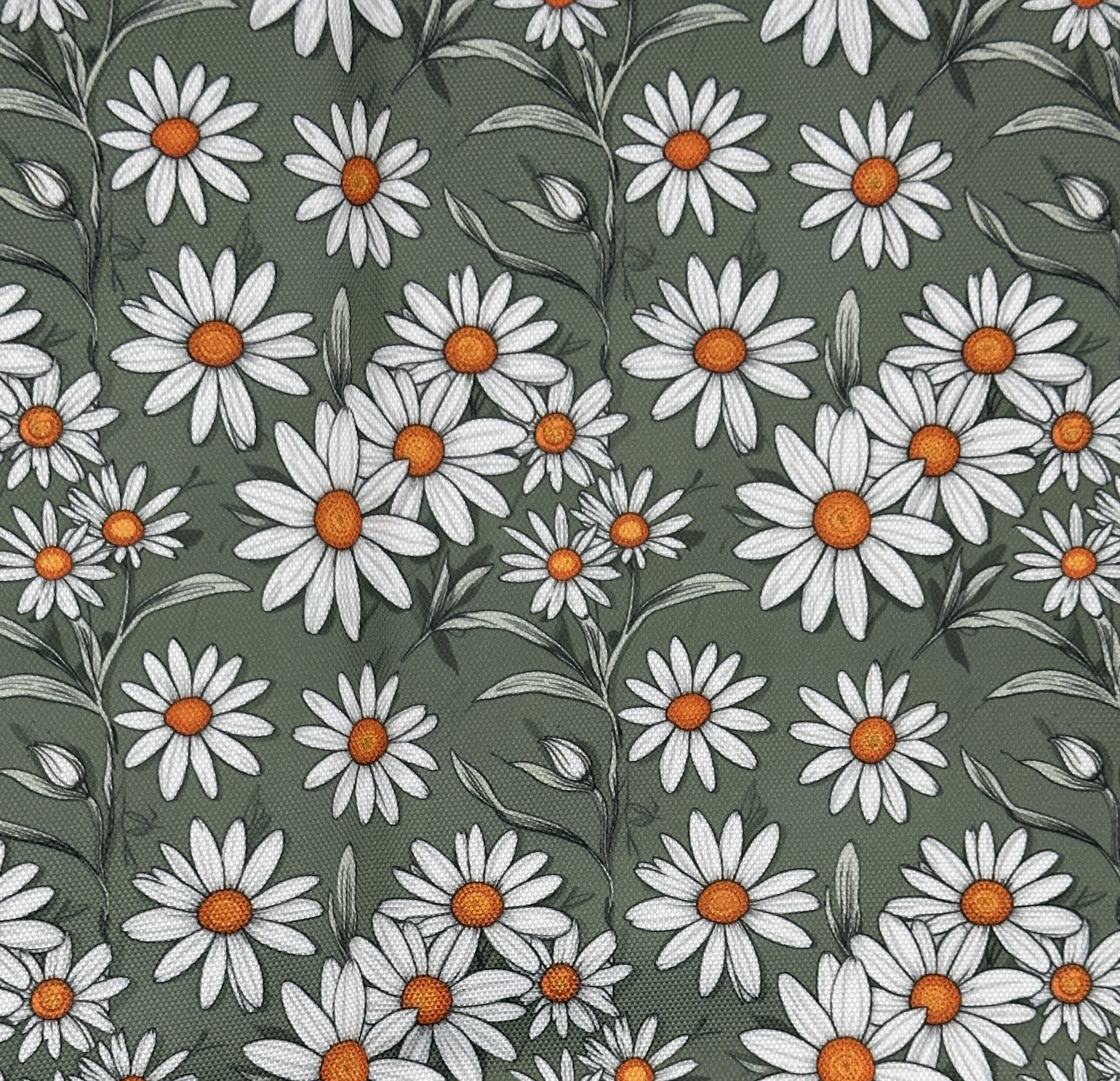 daisyです Daisy Waterproof Canvas – Fireweed Stitches