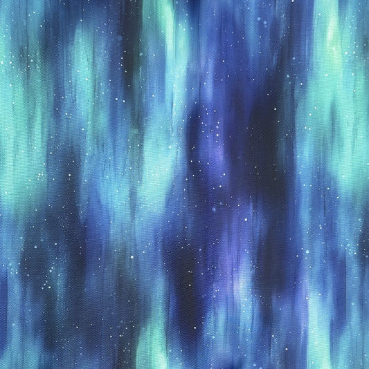 Northern Lights Water Resistant Canvas