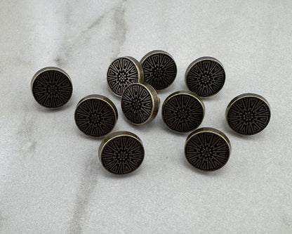 12MM x 8MM Starburst Rivets