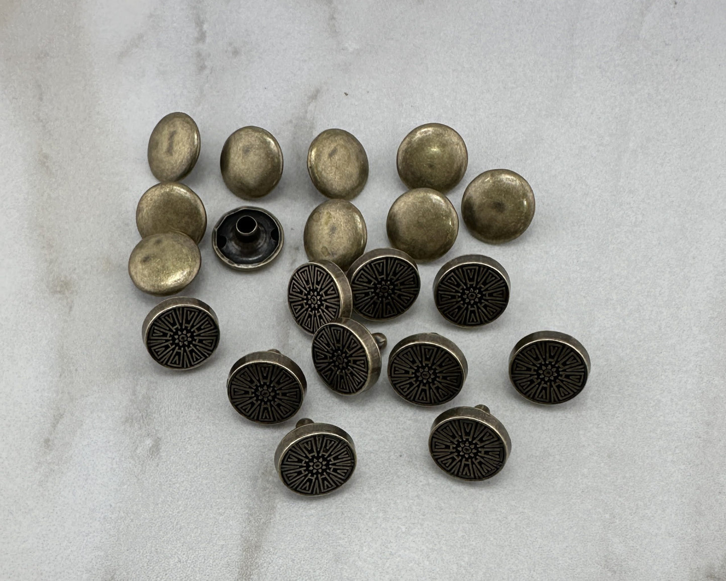 12MM x 8MM Starburst Rivets