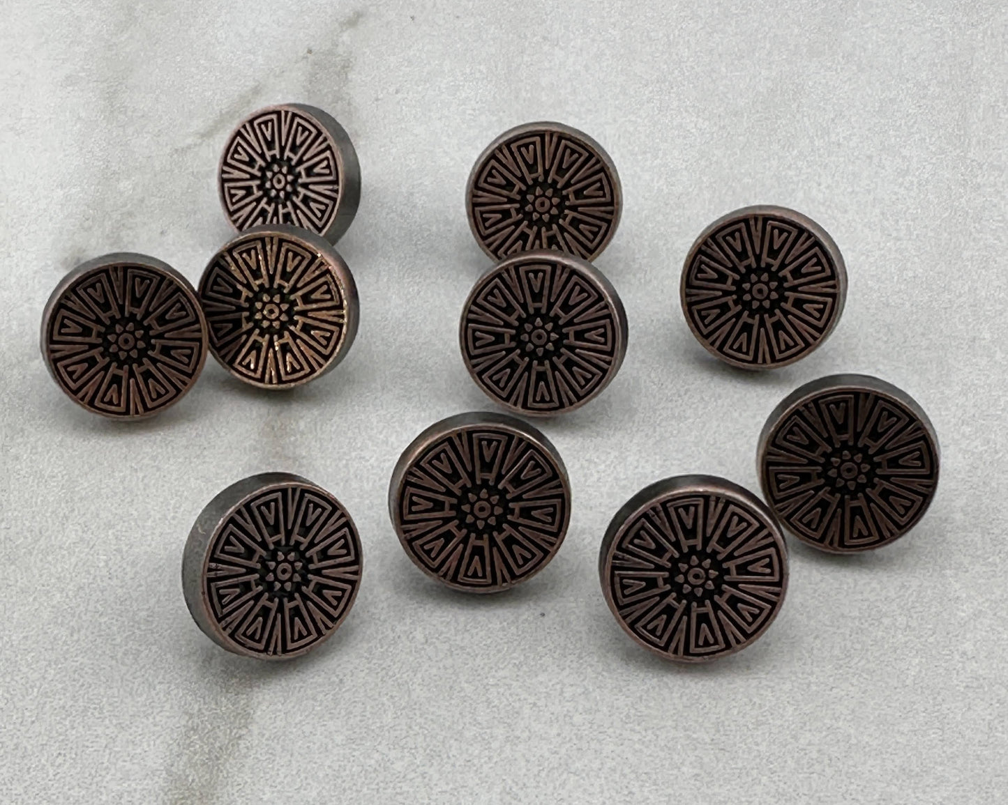 12MM x 8MM Starburst Rivets