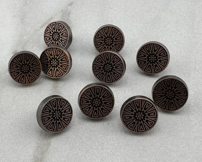 12MM x 8MM Starburst Rivets