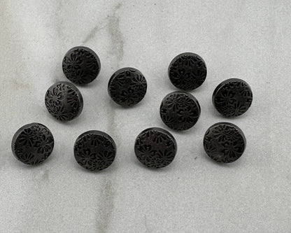 12MM x 8MM Floral Rivets