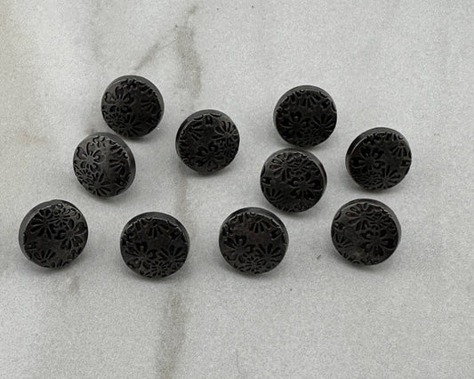 12MM x 8MM Floral Rivets