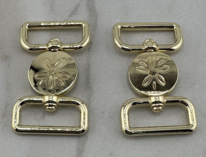 Sand Dollar Strap Connector (2)