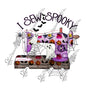 I Sew Spooky Sticker