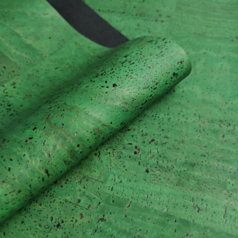 Irish Green Cork Fabric