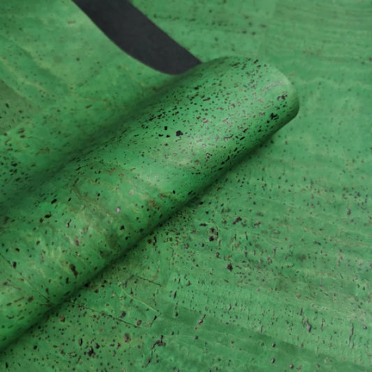 Irish Green Cork Fabric