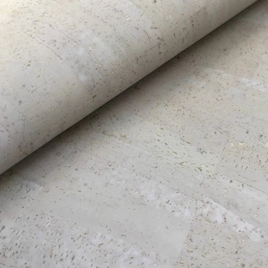 Light Gray Cork Fabric