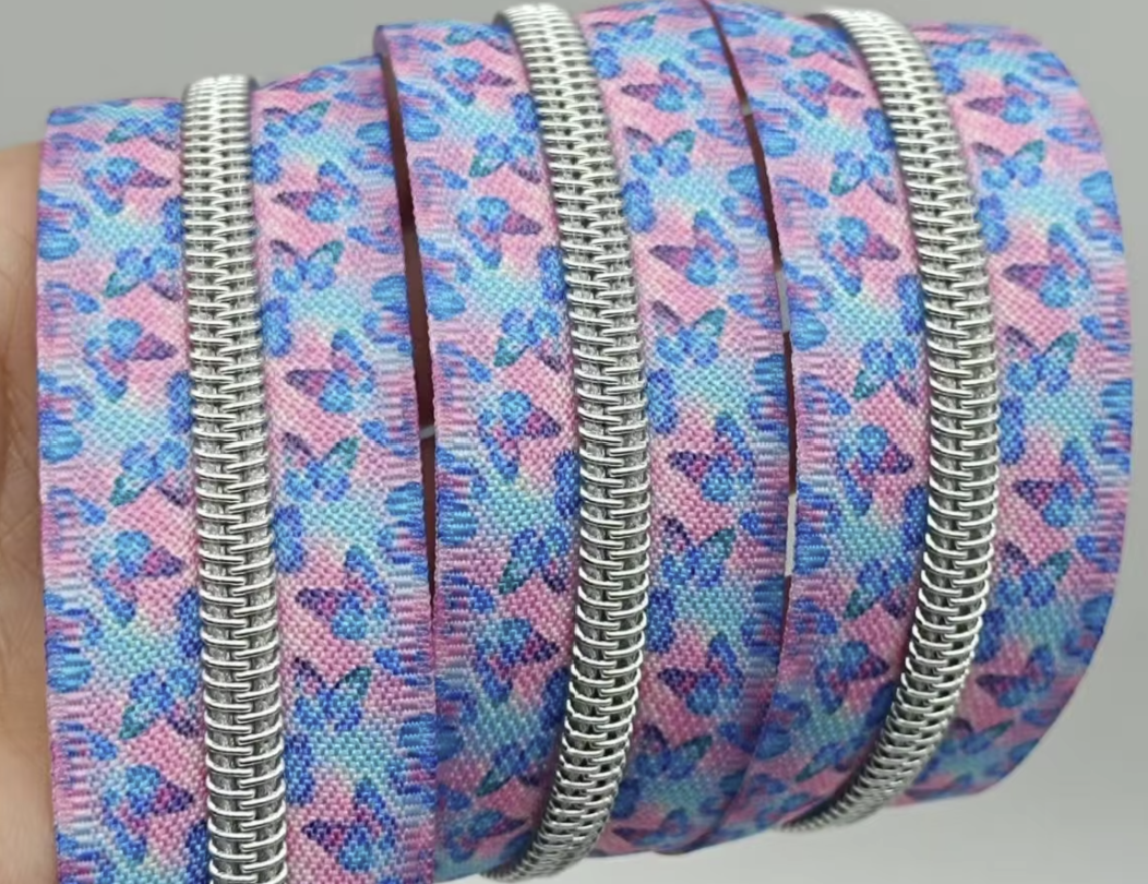 #5 Butterfly Zipper Tape
