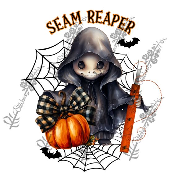 Seam Reaper Sticker