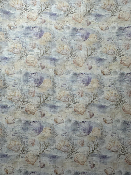 Seashell Cork Fabric