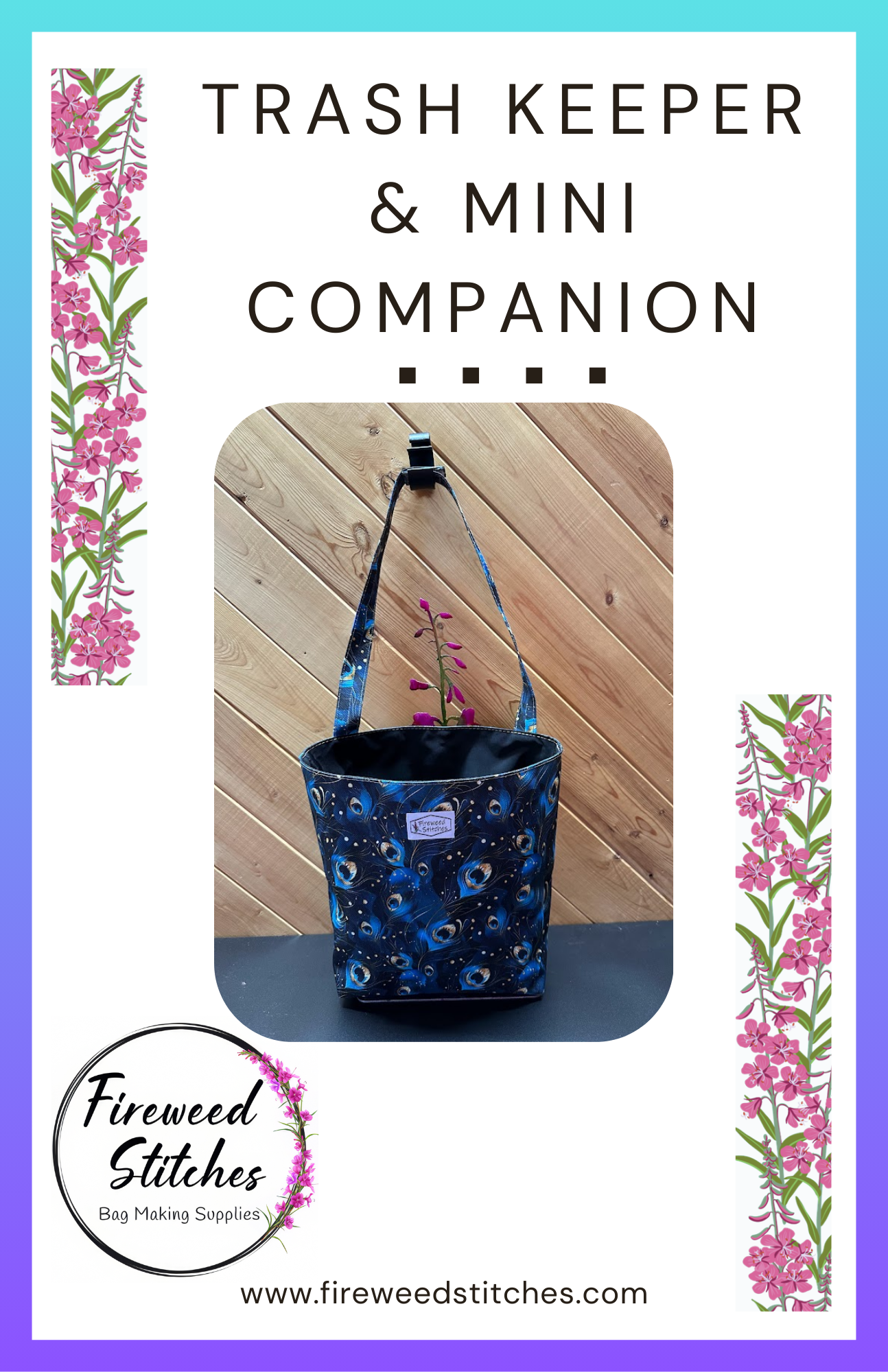 Trash Keeper and Mini Companion Pattern