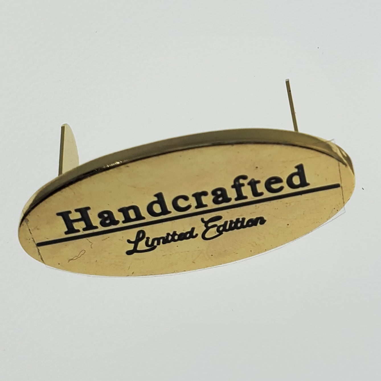 Handcrafted Limited Edition Label - Bulk