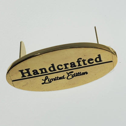 Handcrafted Limited Edition Label - Bulk