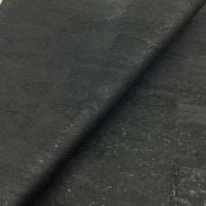 Black Cork Fabric