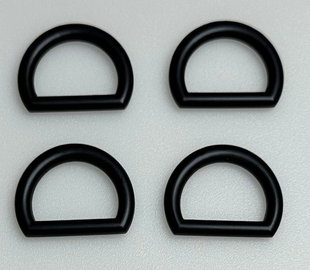 3/4" Bubble D-Rings - Bulk