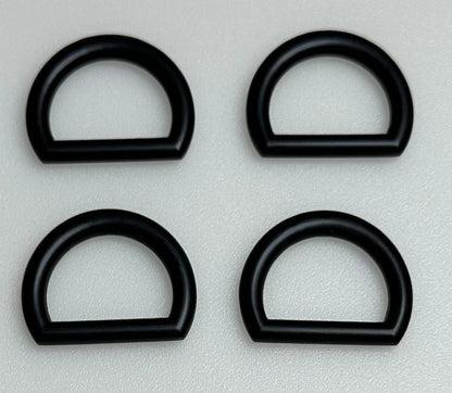 3/4" Bubble D-Rings - Bulk