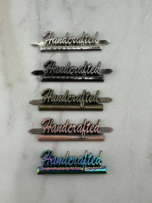 Handcrafted Bar Labels