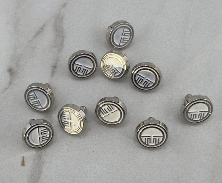 12MM x 8MM Bohemian Wire Rivets – Fireweed Stitches
