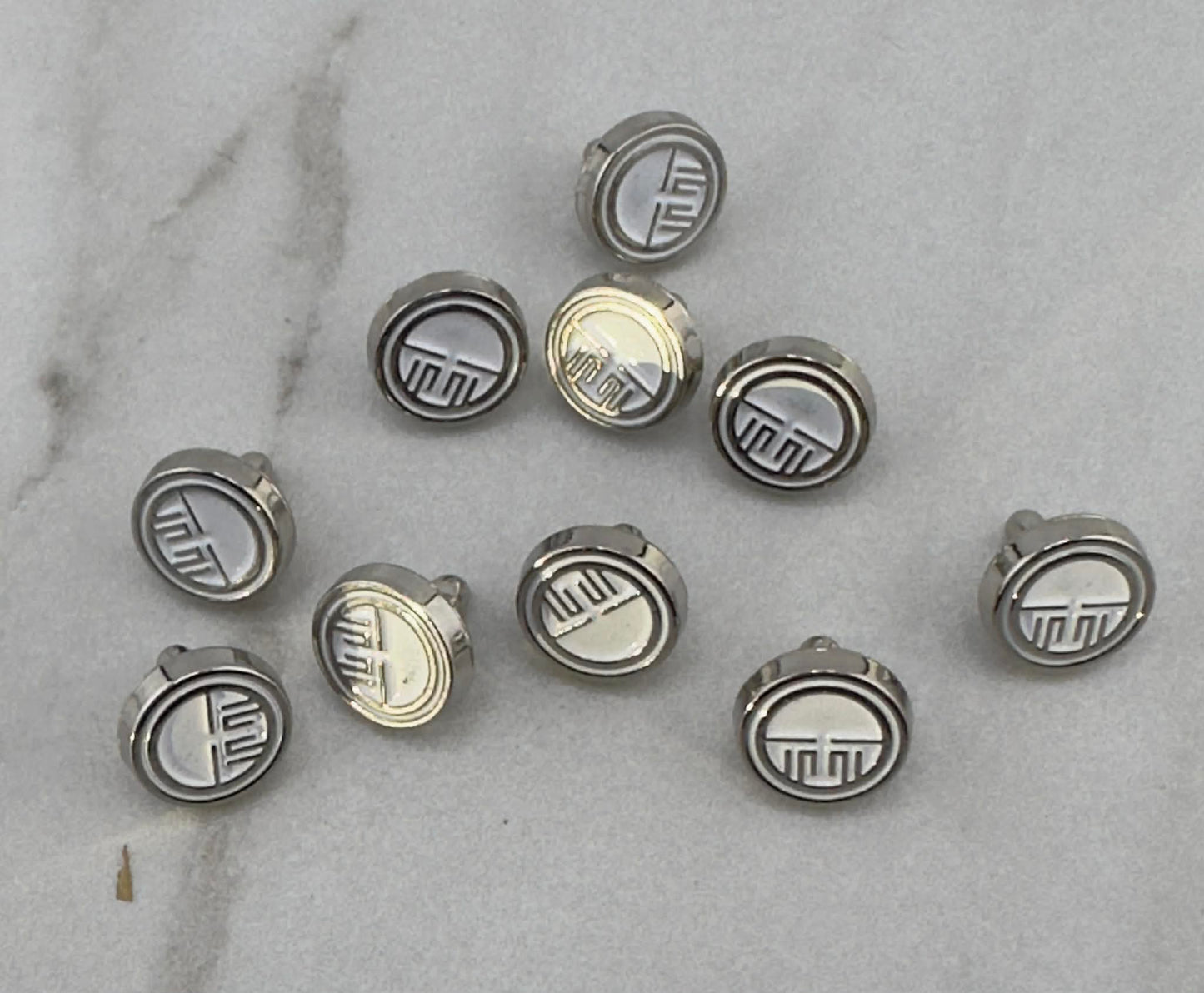 12MM x 8MM Bohemian Wire Rivets