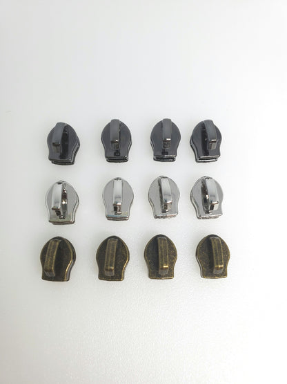 #3 Zipper Heads Nylon (12)