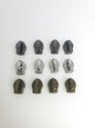 #3 Zipper Heads Nylon (12)