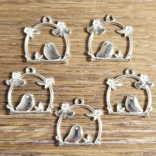 Birdcage Charms (5)