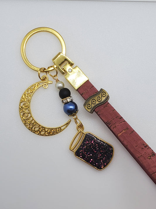 Moon Jar Wristlet