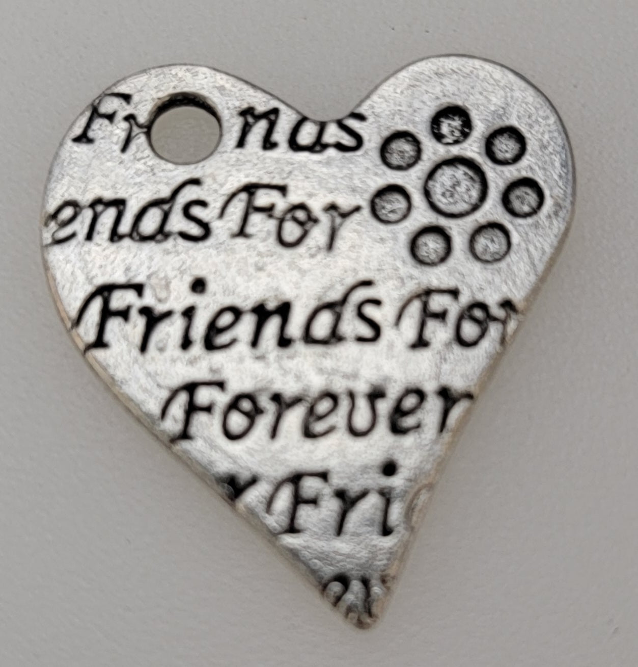 Friends Forever Heart Charms (5)