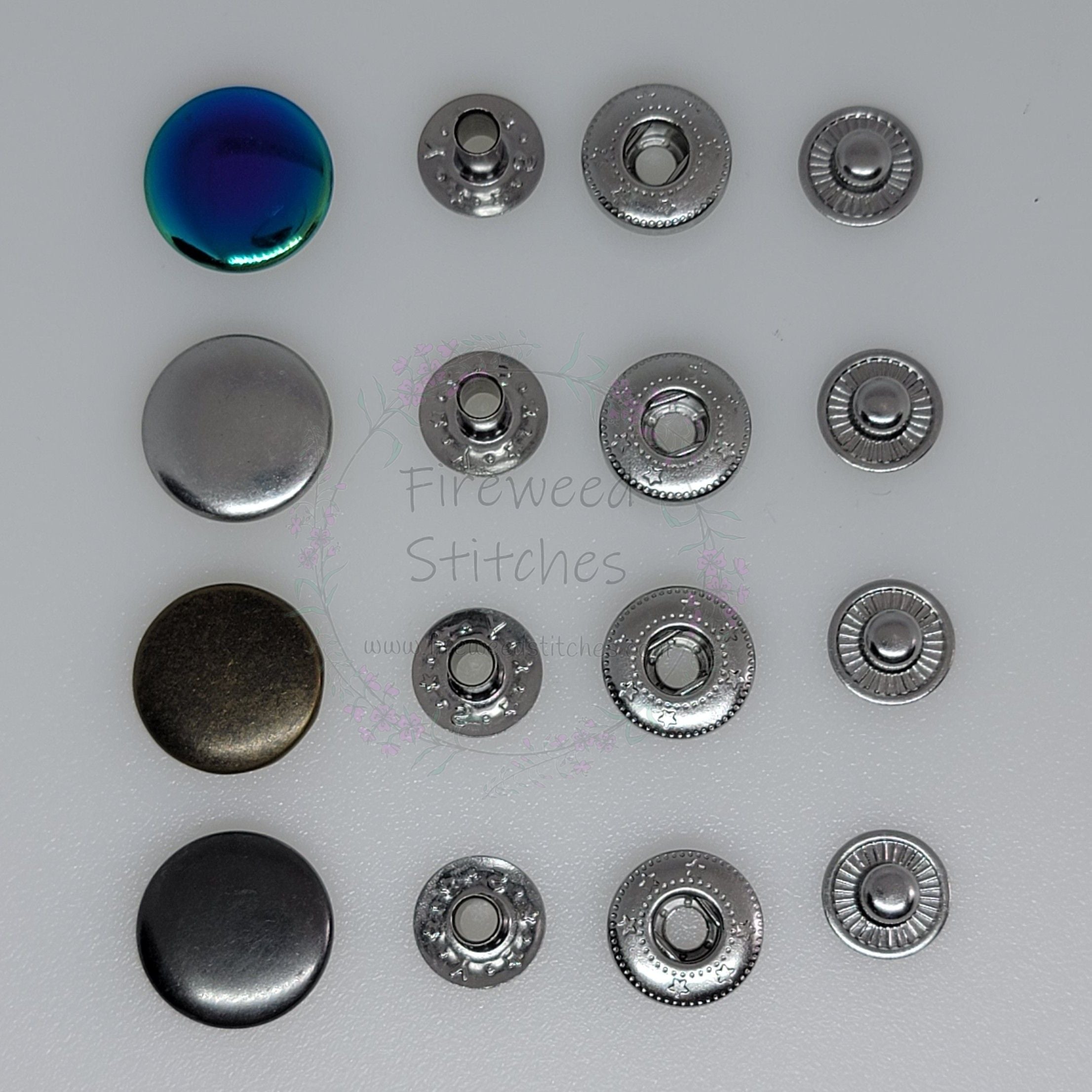 15MM Spring Snaps – Fireweed Stitches