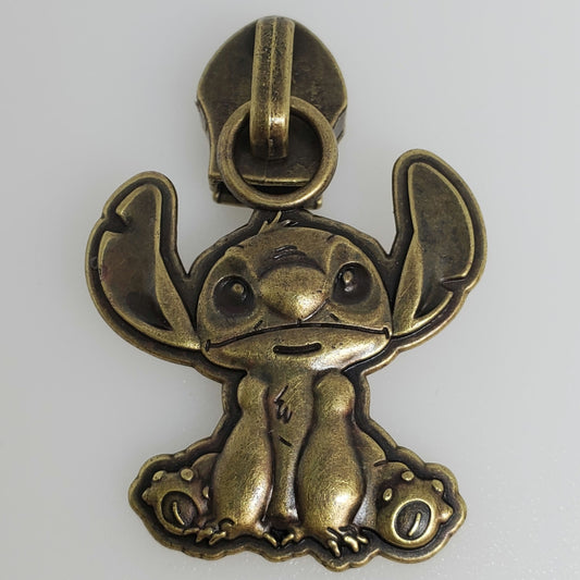 #5 Stitch Zipper Pulls