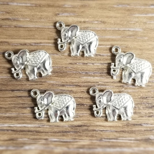 Baby Elephant Charms (5)