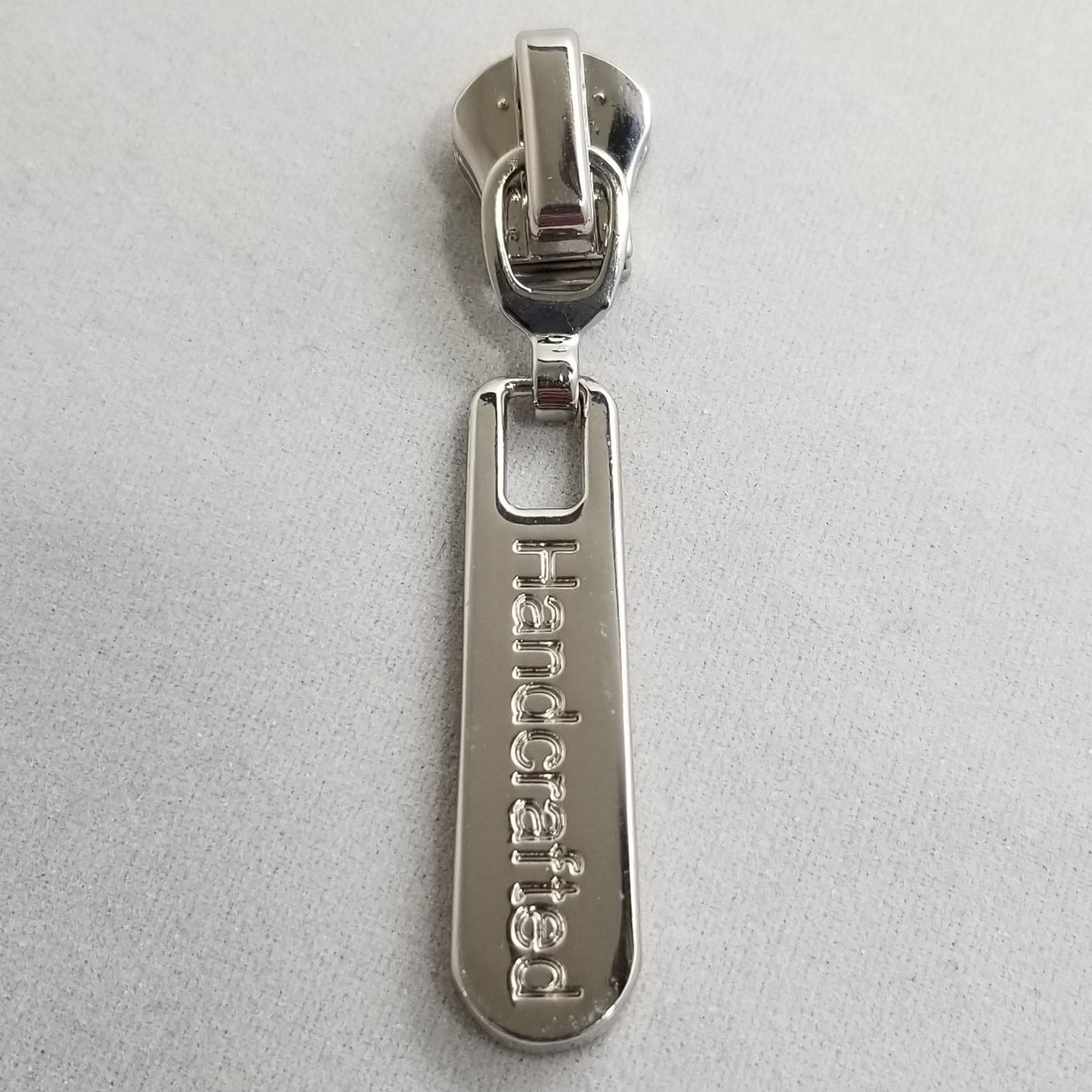 Handcrafted Metal Zipper Pull