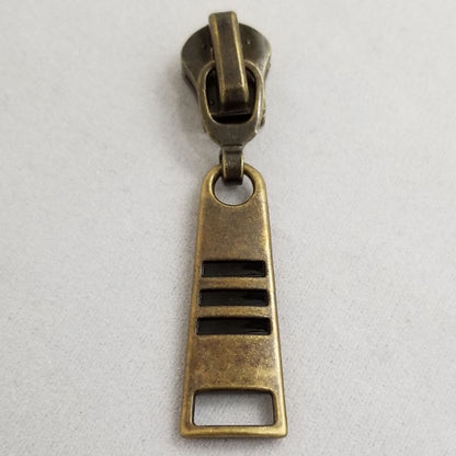 #5 A Line Nylon Zipper Pull