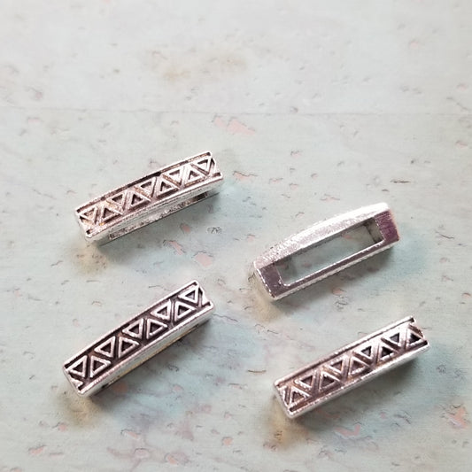 10 mm Flat Triangle Slider (5)