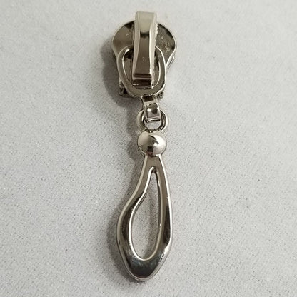 #5 Abstract Nylon Zipper Pull